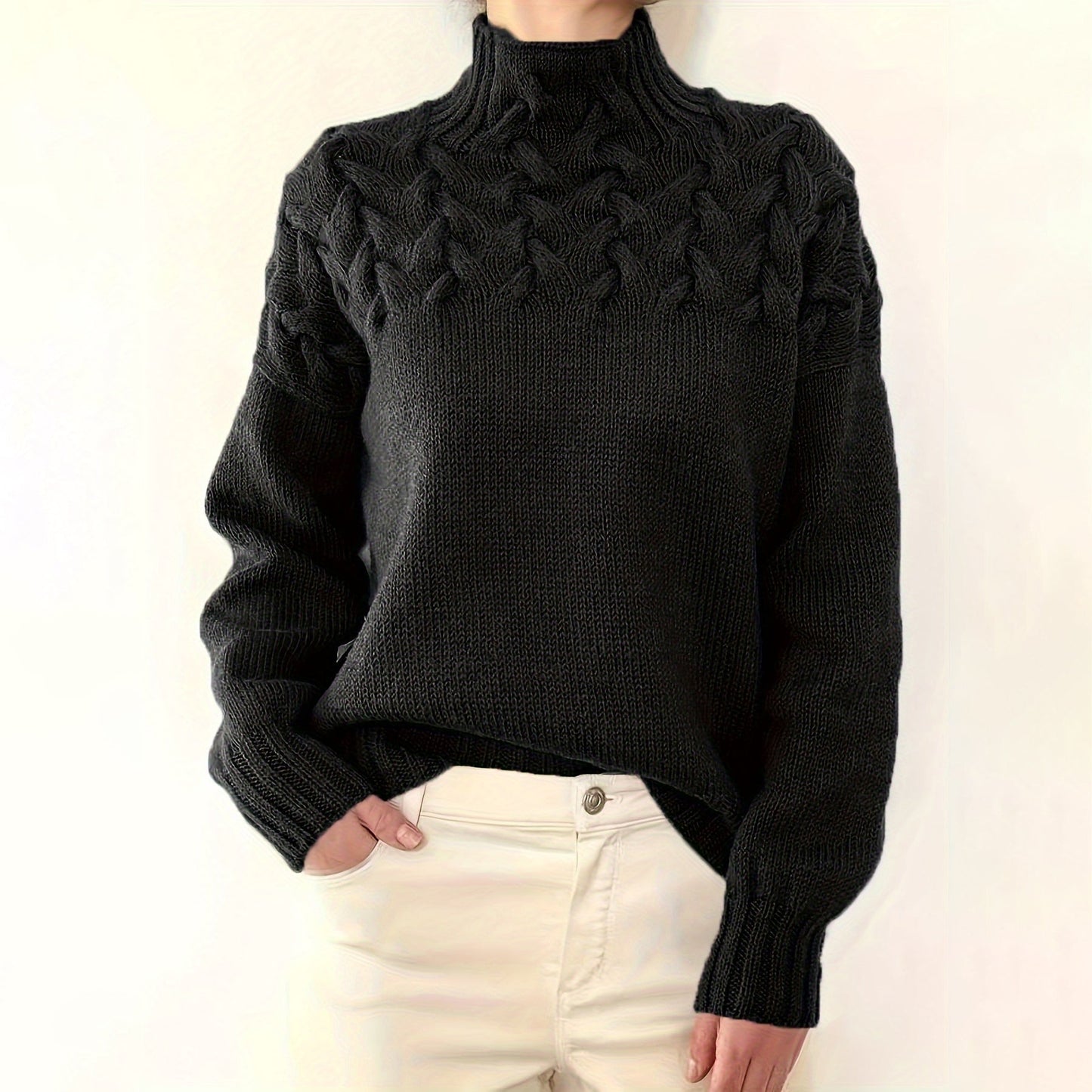 Lari - Blusa Elegante de Tricot