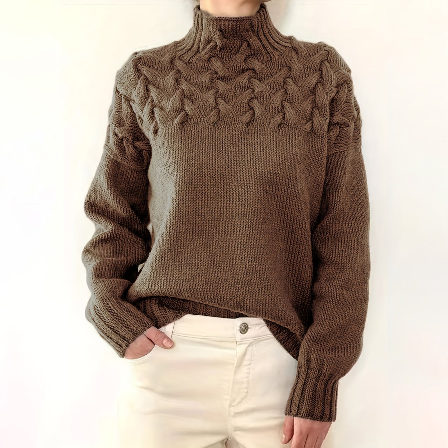 Lari - Blusa Elegante de Tricot