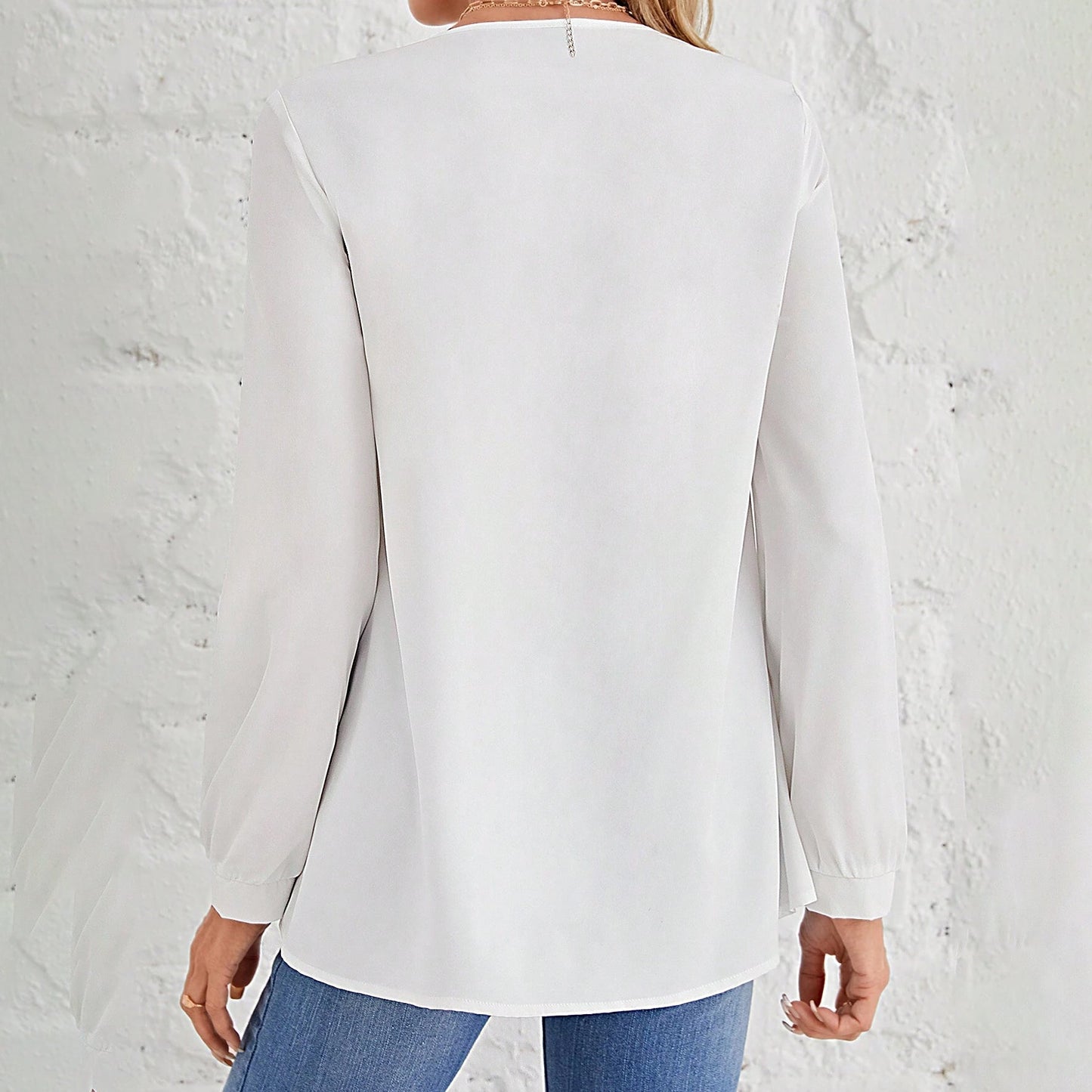 Nette - Blusa Agnete de Algodón