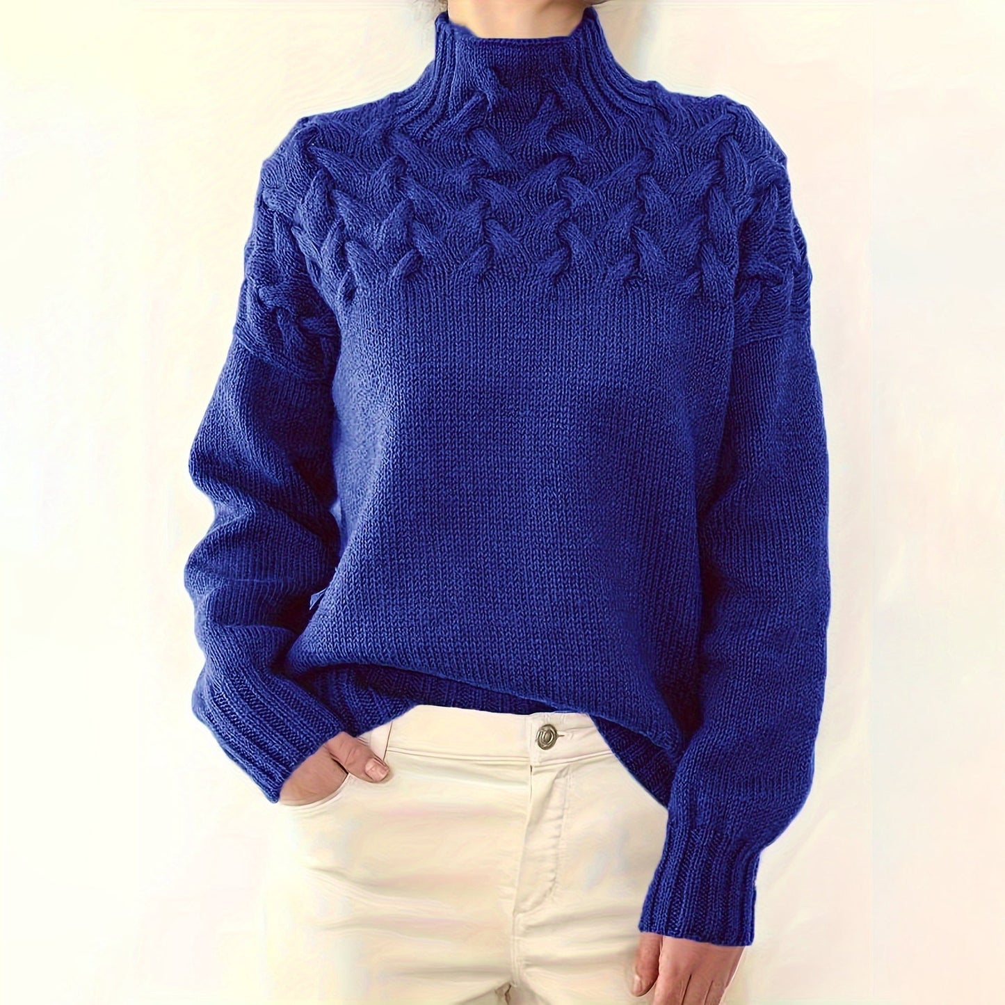 Lari - Blusa Elegante de Tricot