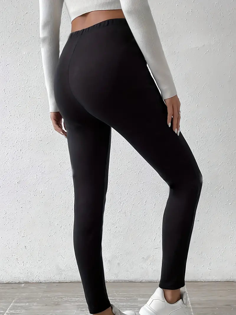 Corie – Leggings con forro polar