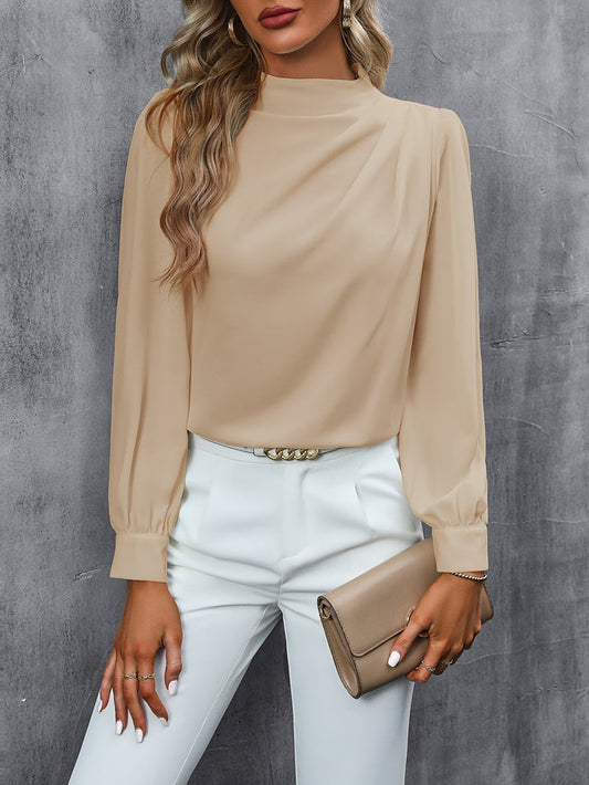 Samantha - Elegante blusa de manga larga