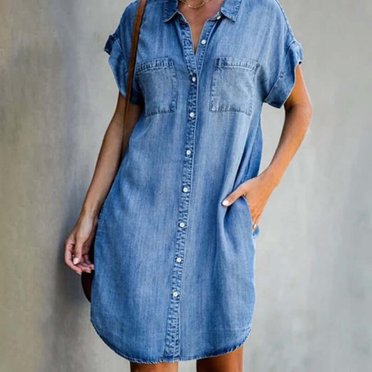 Lucia - Vestido Denim