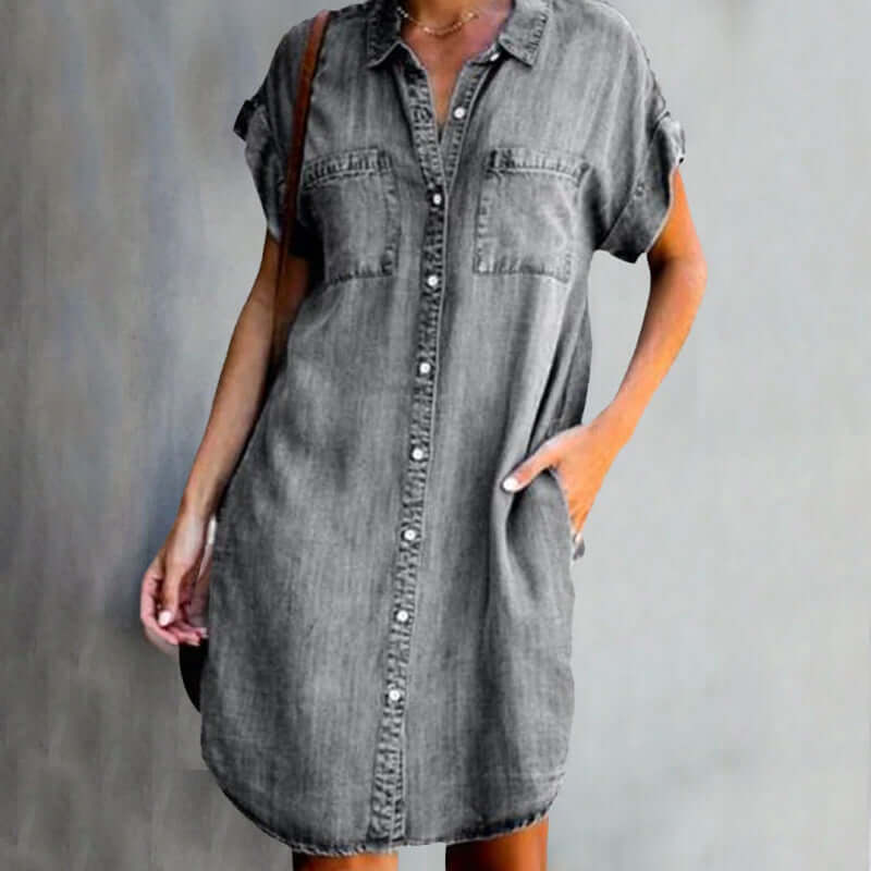 Lucia - Vestido Denim