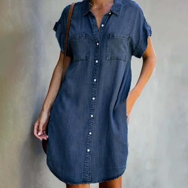 Lucia - Vestido Denim