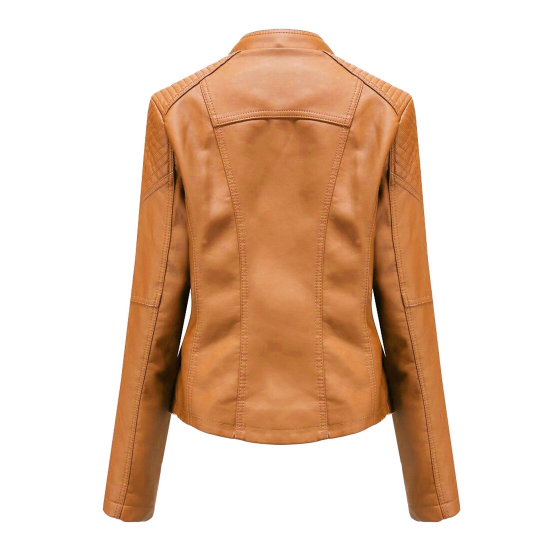 Lana - Chaqueta de cuero para mujer elegante y atemporal