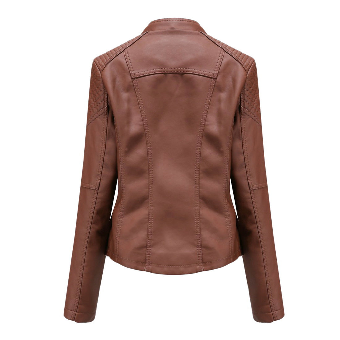 Lana - Chaqueta de cuero para mujer elegante y atemporal