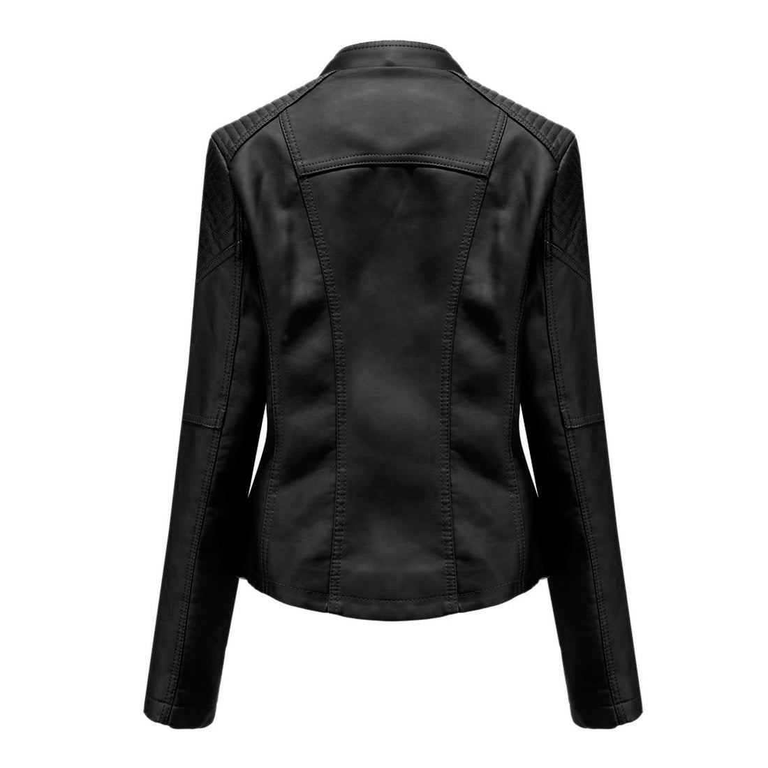 Lana - Chaqueta de cuero para mujer elegante y atemporal