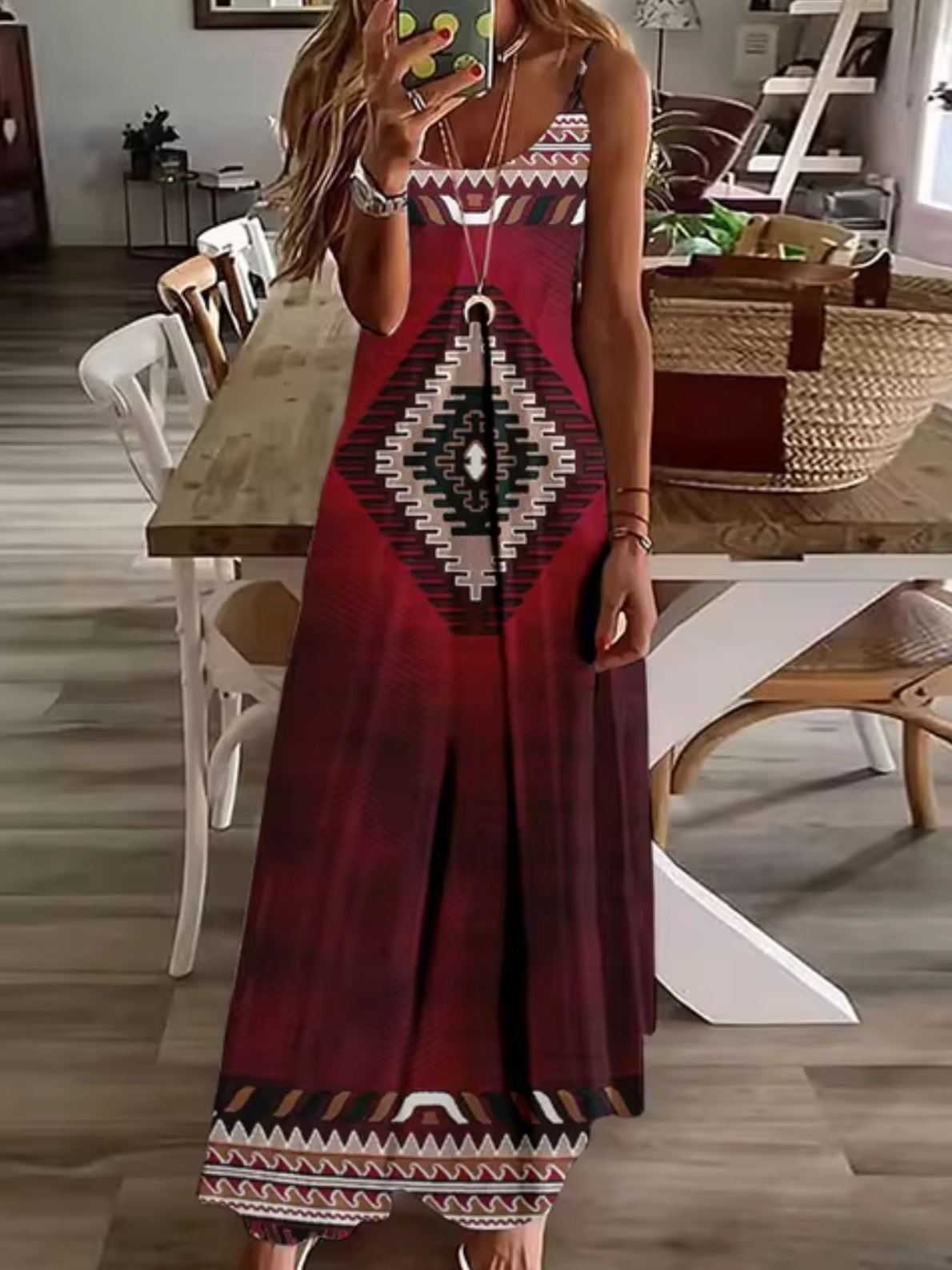 Sharly – Maxi Vestidos Bohemios Vintage