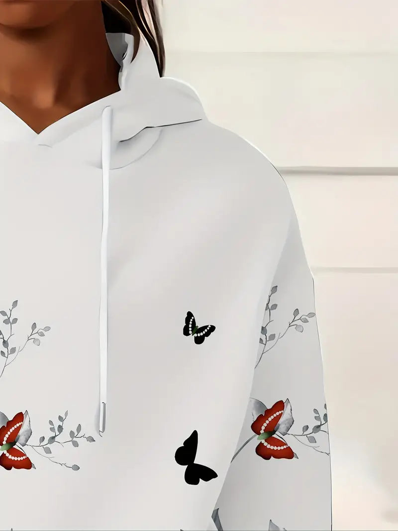 Tanaia – Sudadera con estampado floral