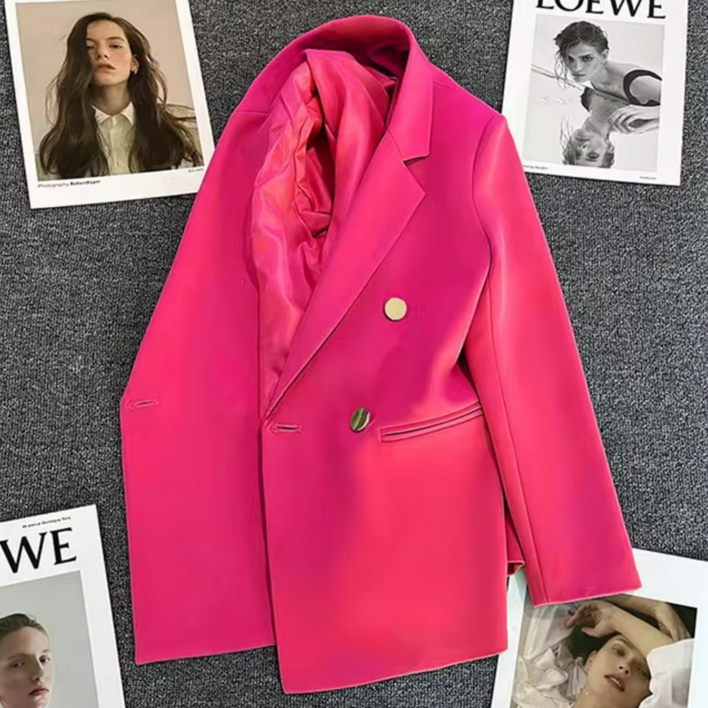 Jamil – Blazer de mujer elegante