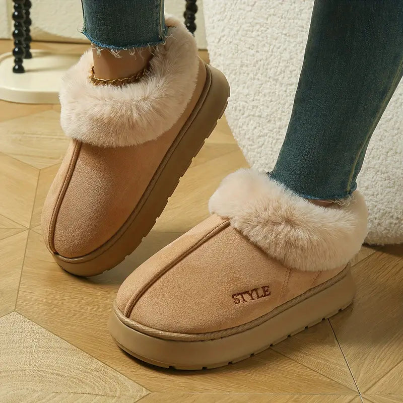 Hilda – botas de invierno con suela gruesa