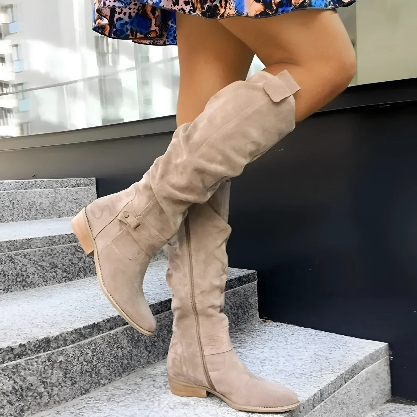 Sofie - Botas de Piel de Primera Calidad