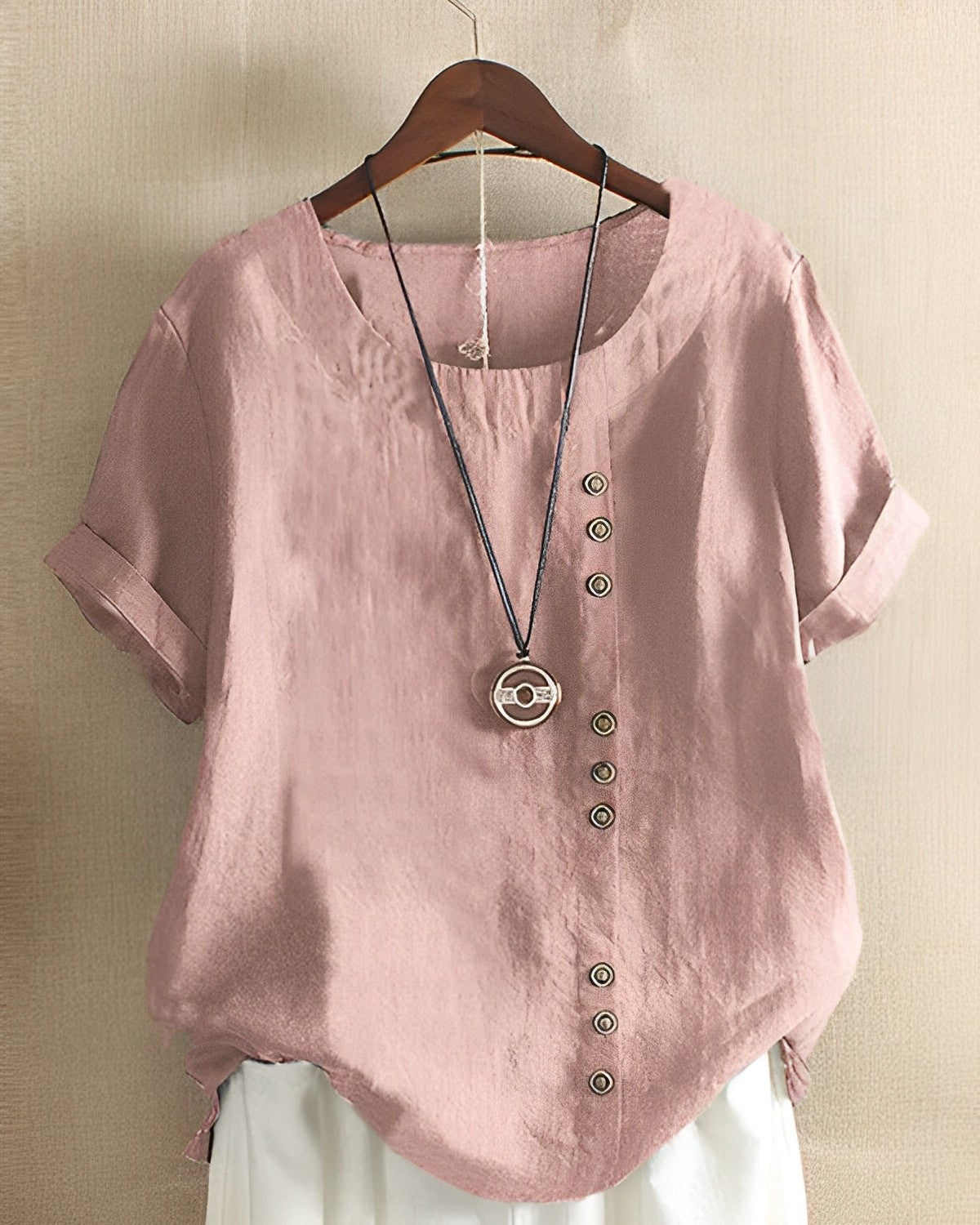 LIV - Blusa Elegante y Elegante