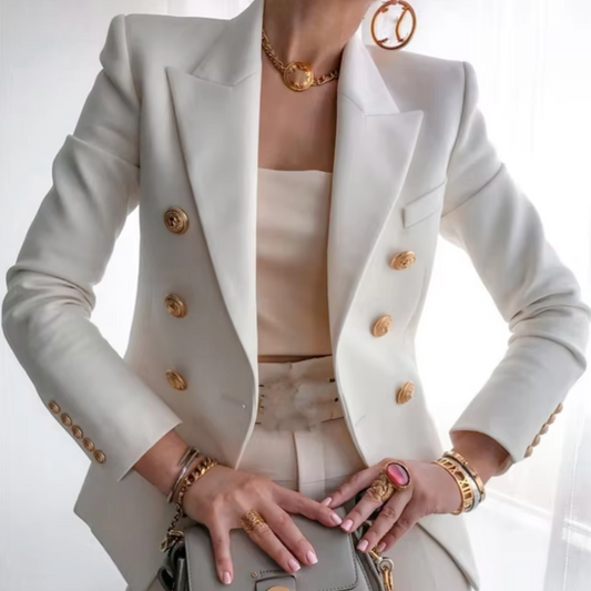 Ruth – Abrigo tipo blazer con estilo