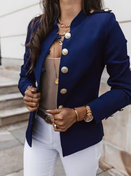 Reesa – Elegante abrigo tipo blazer