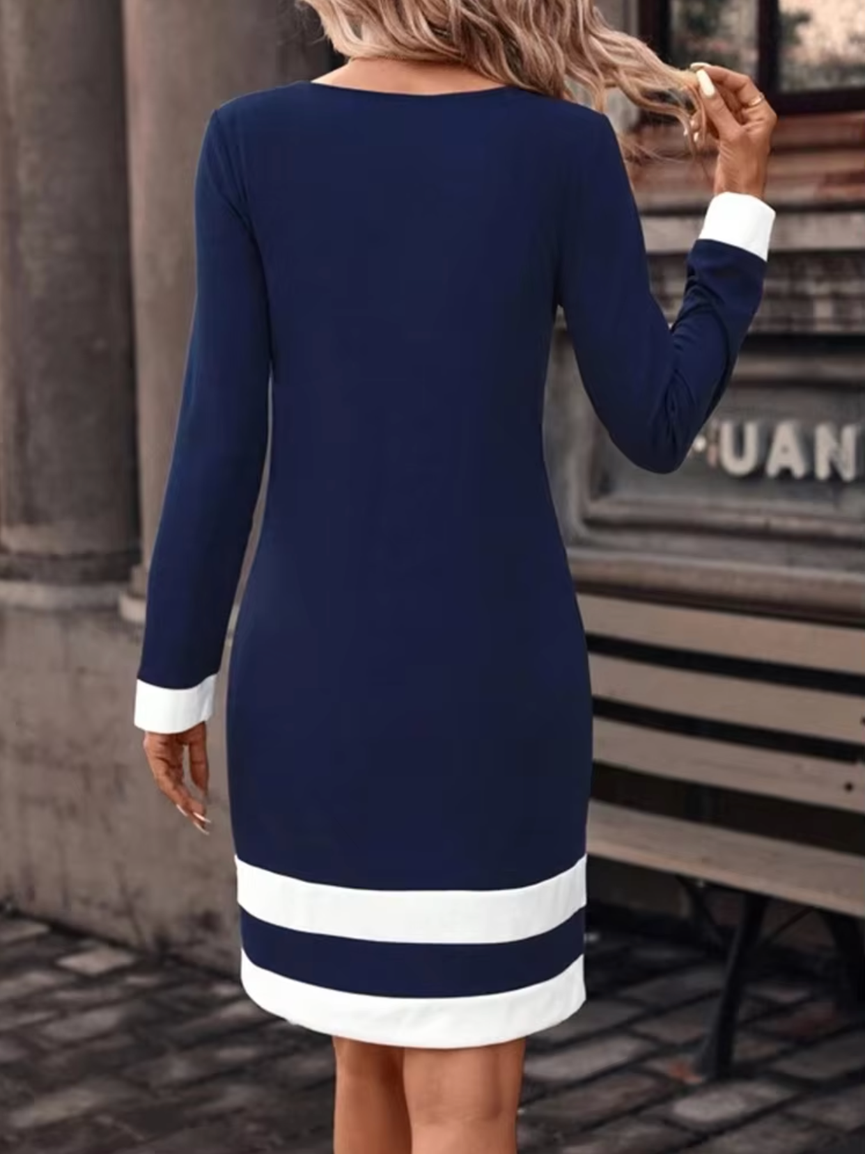 Tamlin – Vestido elegante de manga larga