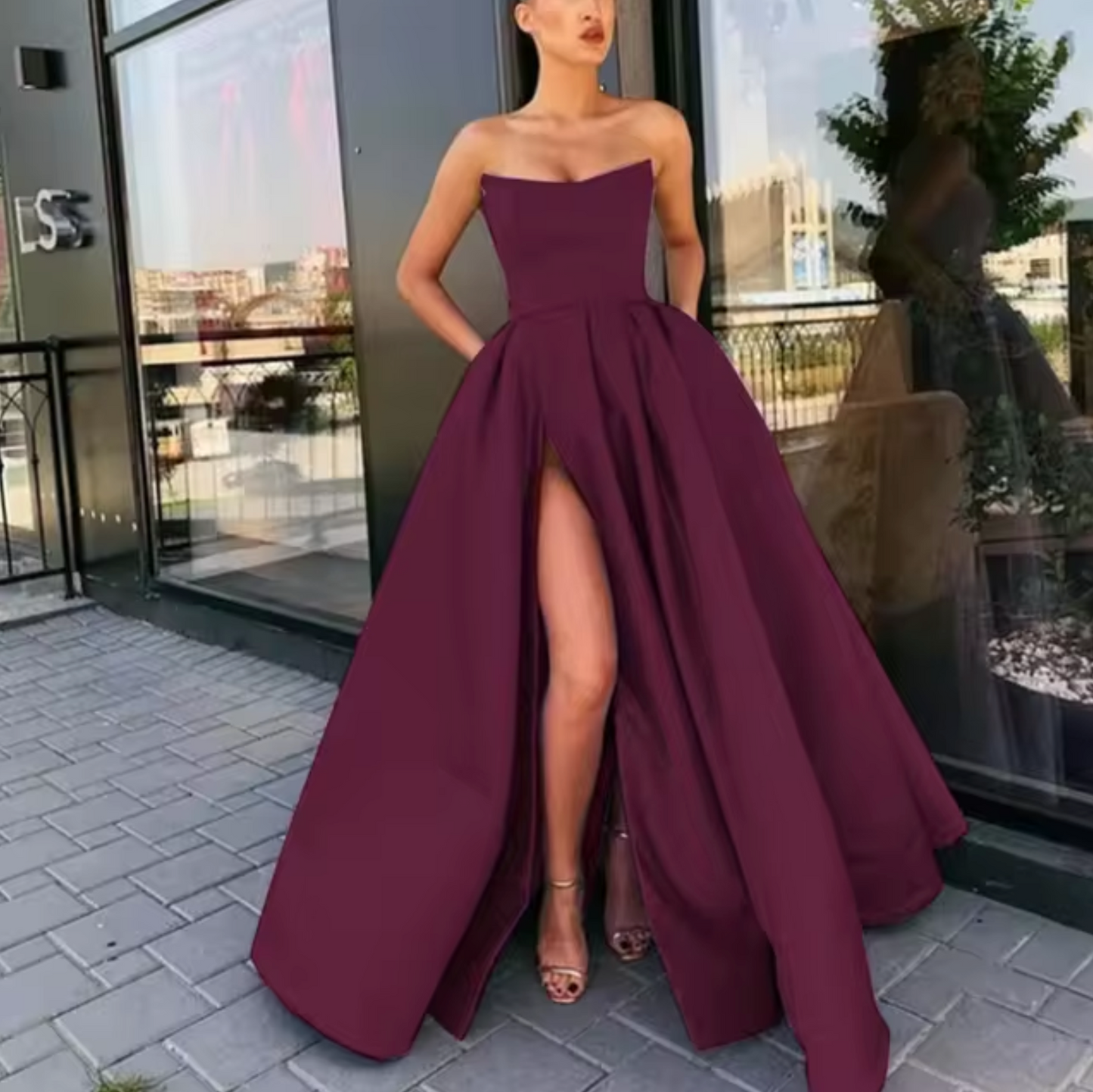 Amara – Vestido de fiesta elegante