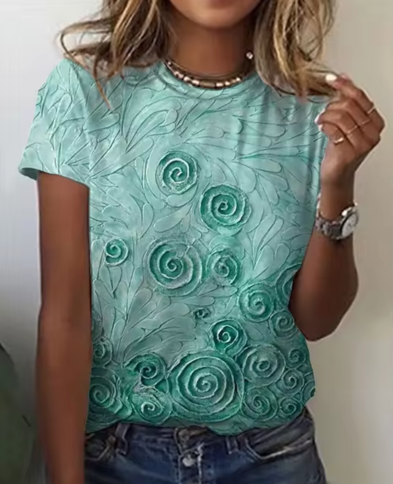 Nelia – Camisetas con Impresión 3D