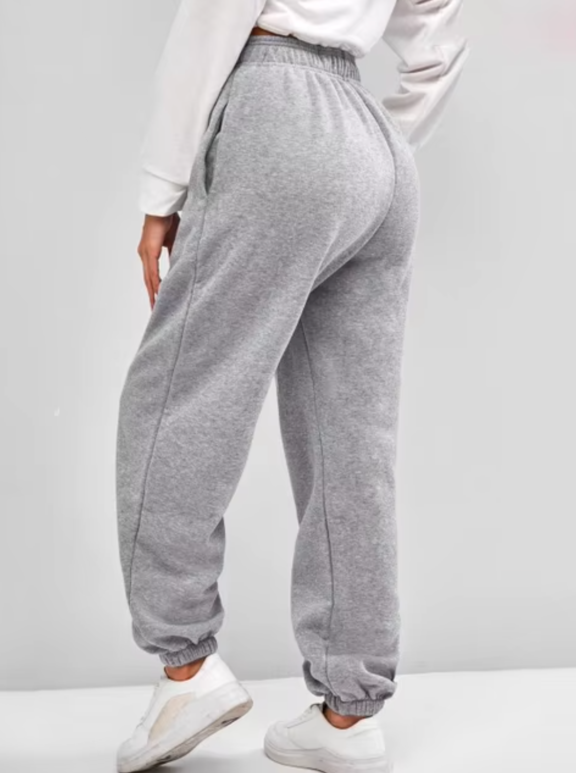 Nikita – Pantalón jogging elástico de talle alto