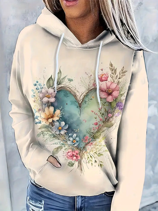 Jezebel – Sudadera con estampado floral