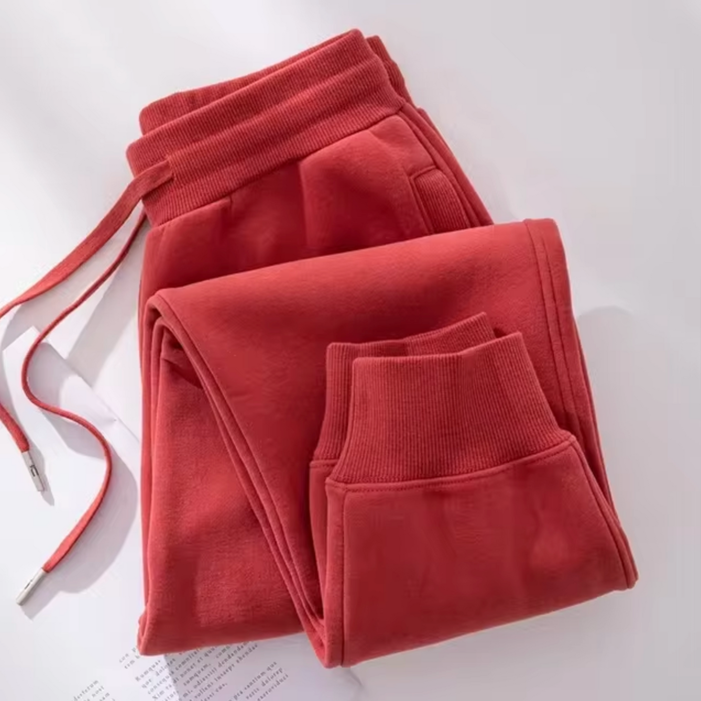 Cosima – Pantalones de jogging de polar suave