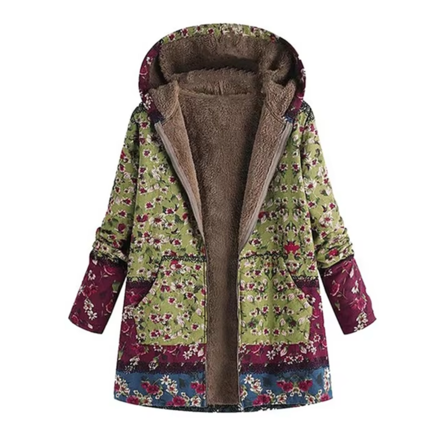 Shayla – Chaqueta de invierno de algodón con capucha