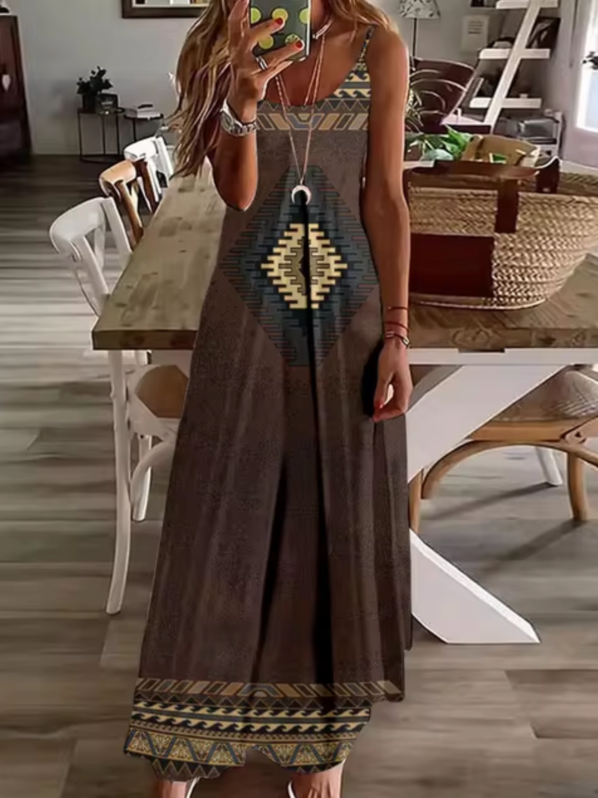 Sharly – Maxi Vestidos Bohemios Vintage