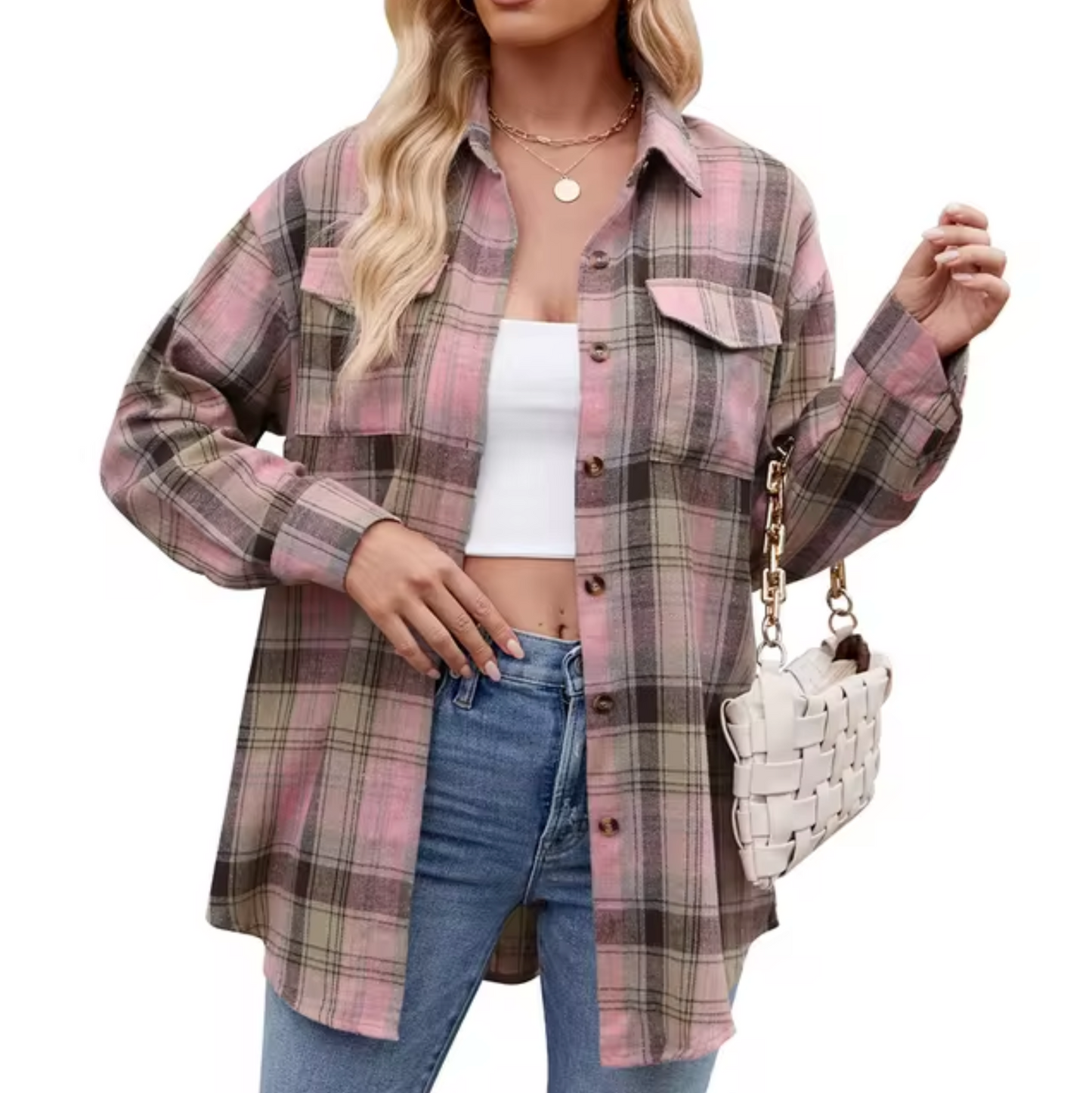 Harper – Camisa Manga Larga Cuadros