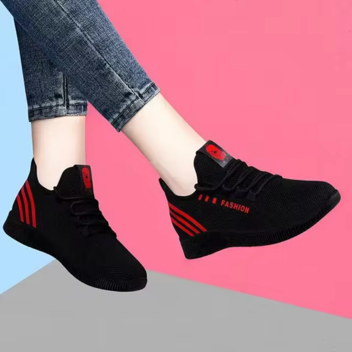 Korine – Zapatos para correr con estilo