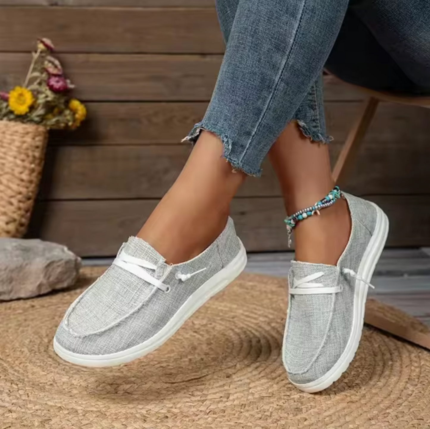 Shireen – Zapatos planos casuales