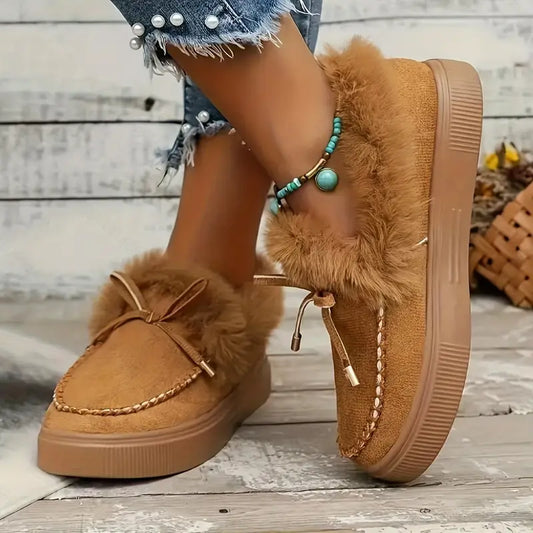 Shayna – Botas de invierno cálidas con forro polar