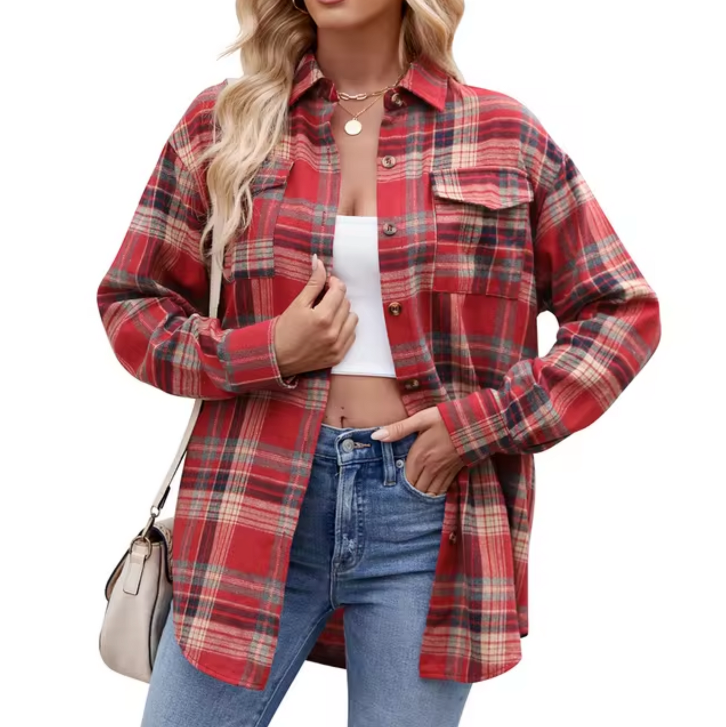 Harper – Camisa Manga Larga Cuadros