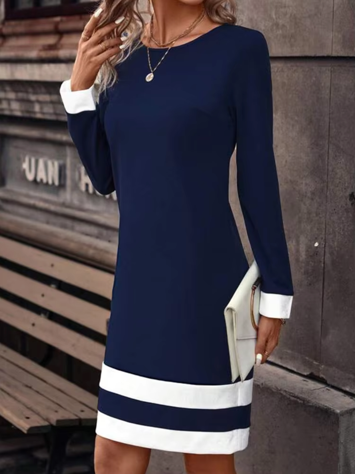 Tamlin – Vestido elegante de manga larga