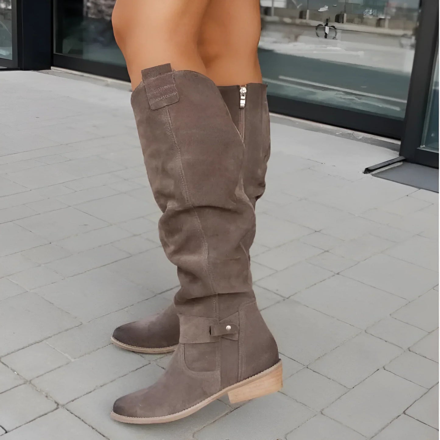 Sofie - Botas de Piel de Primera Calidad