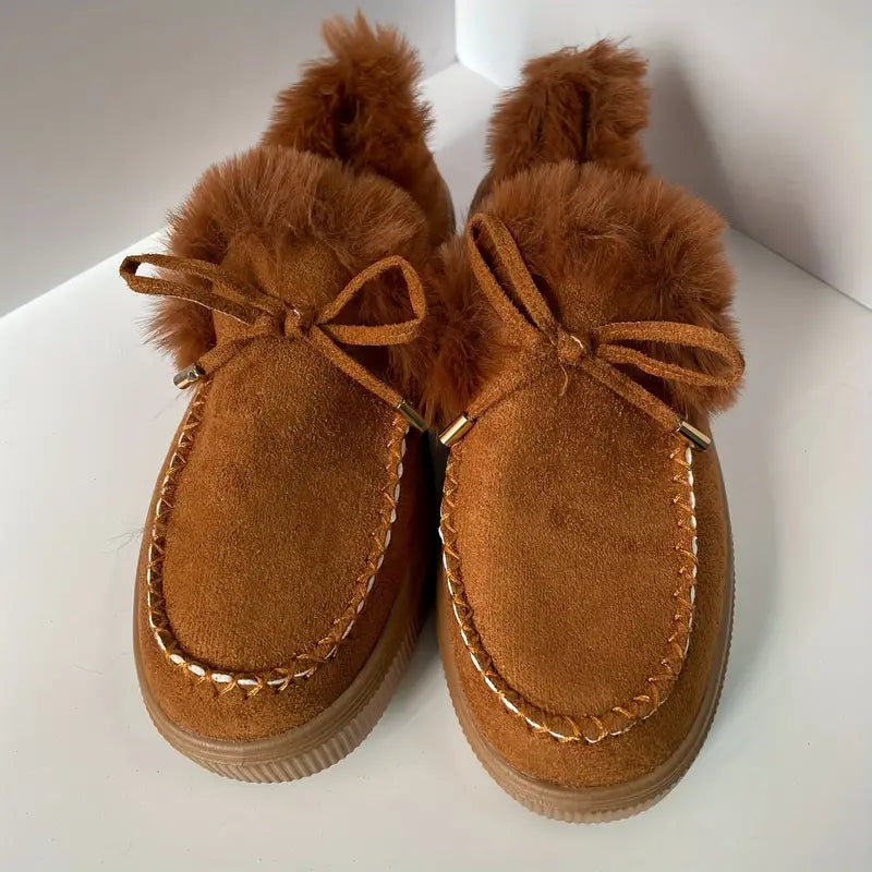 Shayna – Botas de invierno cálidas con forro polar