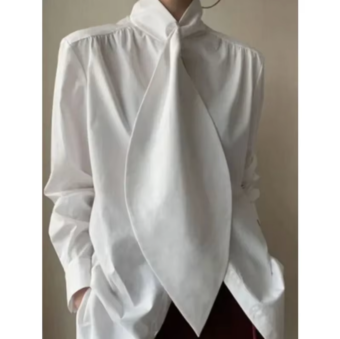 Rasha – Blusa de algodón elegante