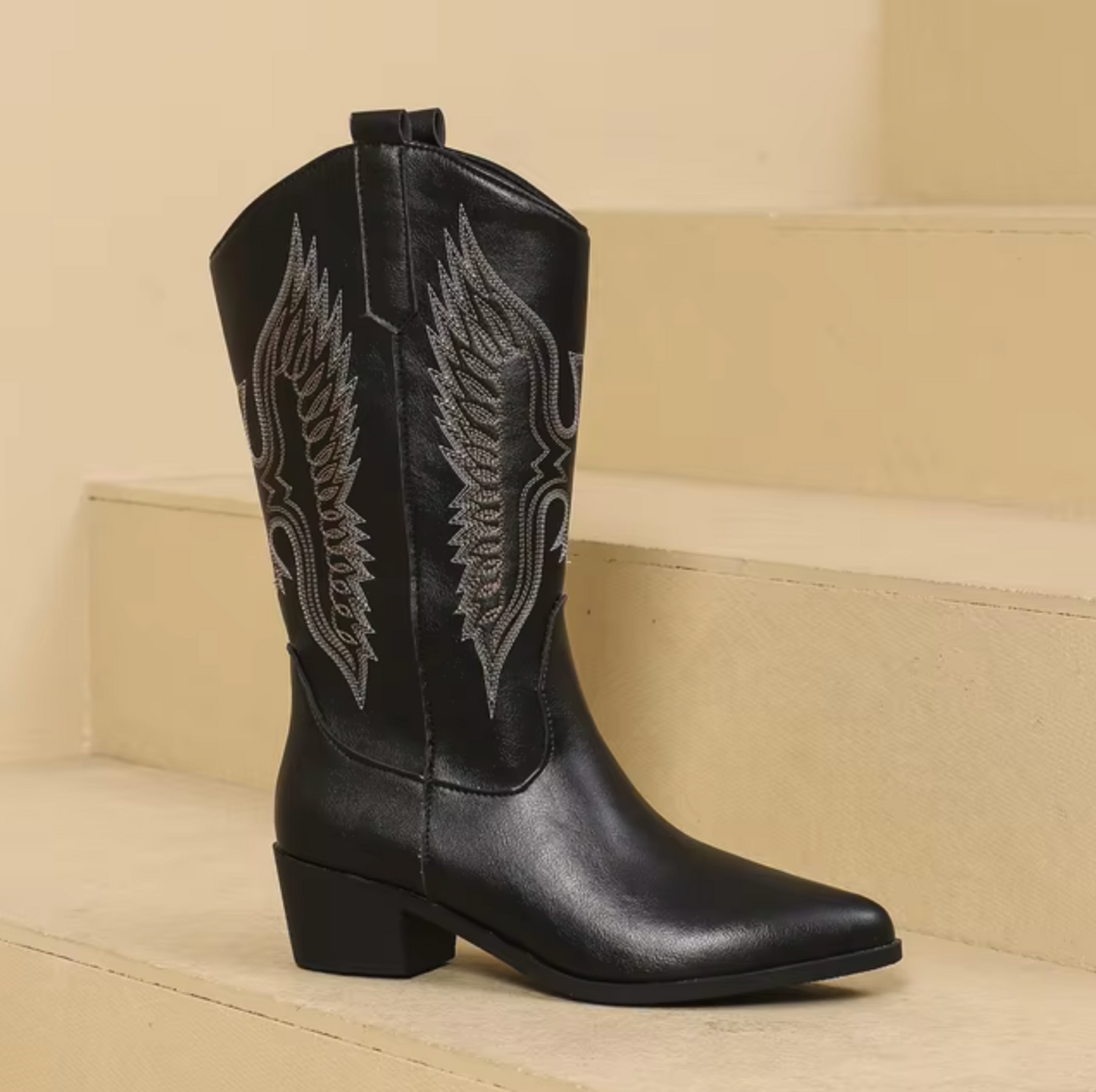 Yssa – Botas vaqueras de piel