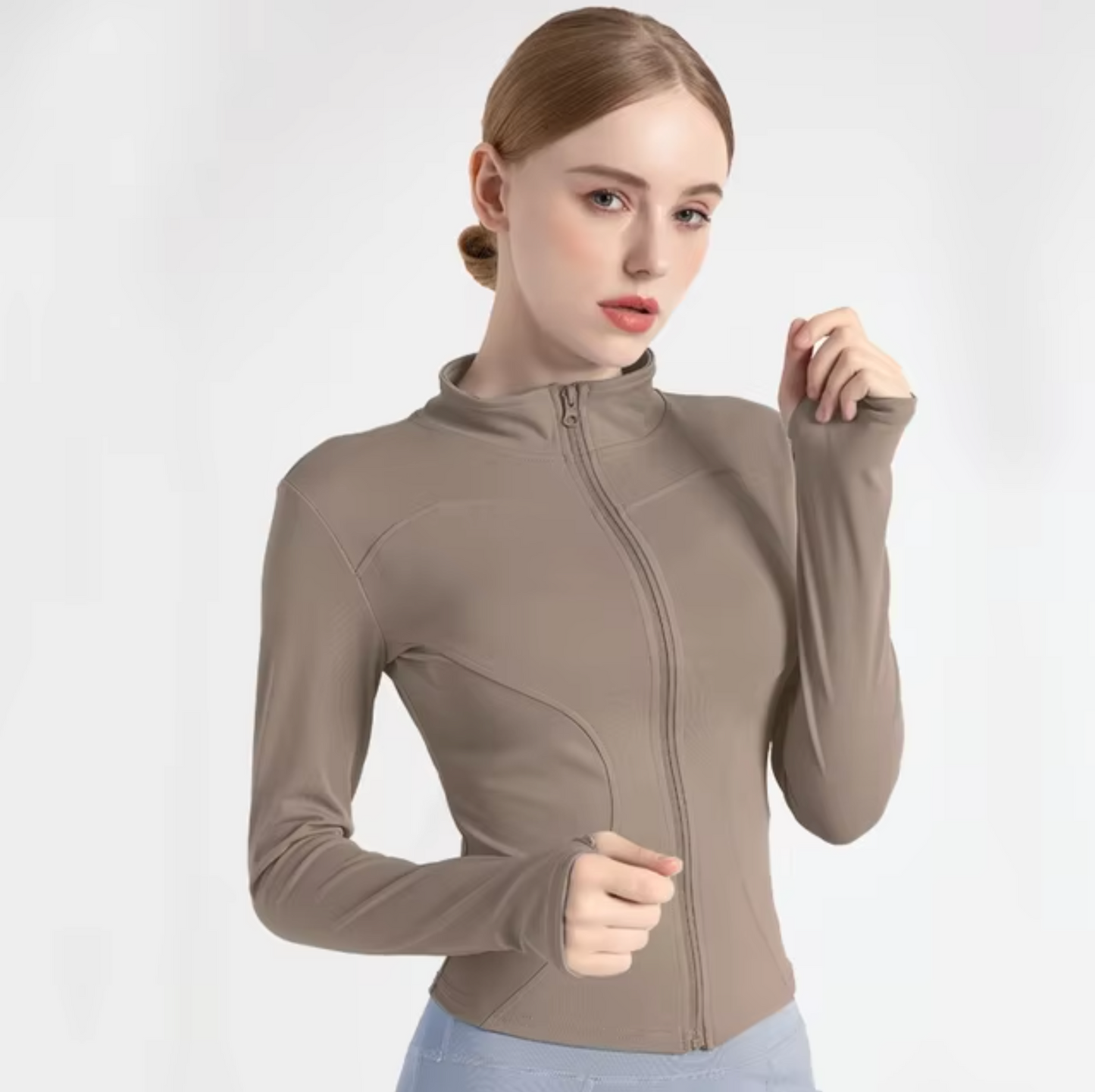 Shyra – Chaqueta de entrenamiento de manga larga