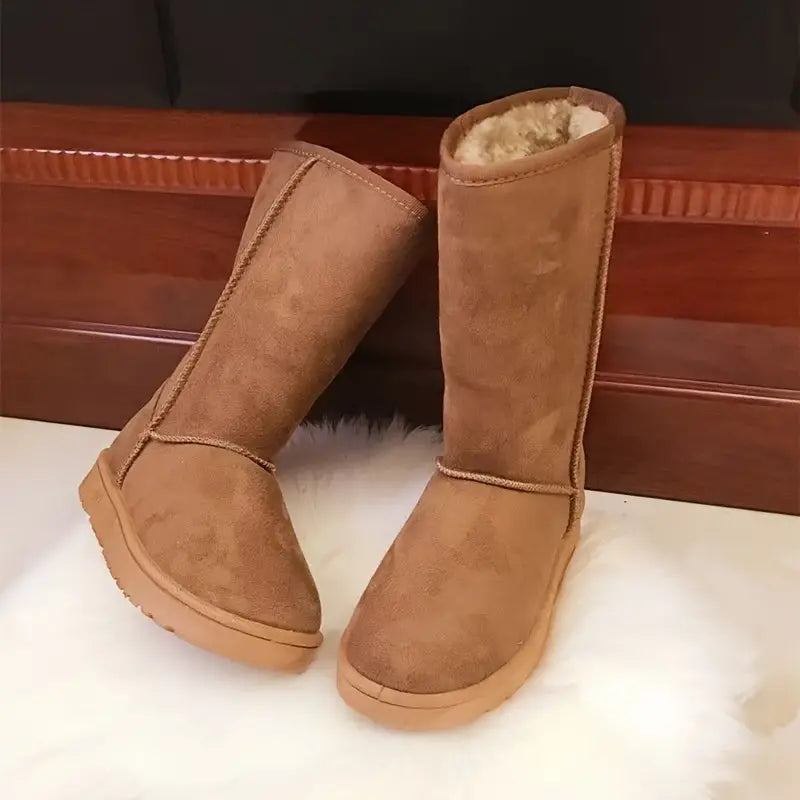 Juena – botas de invierno con forro polar grueso