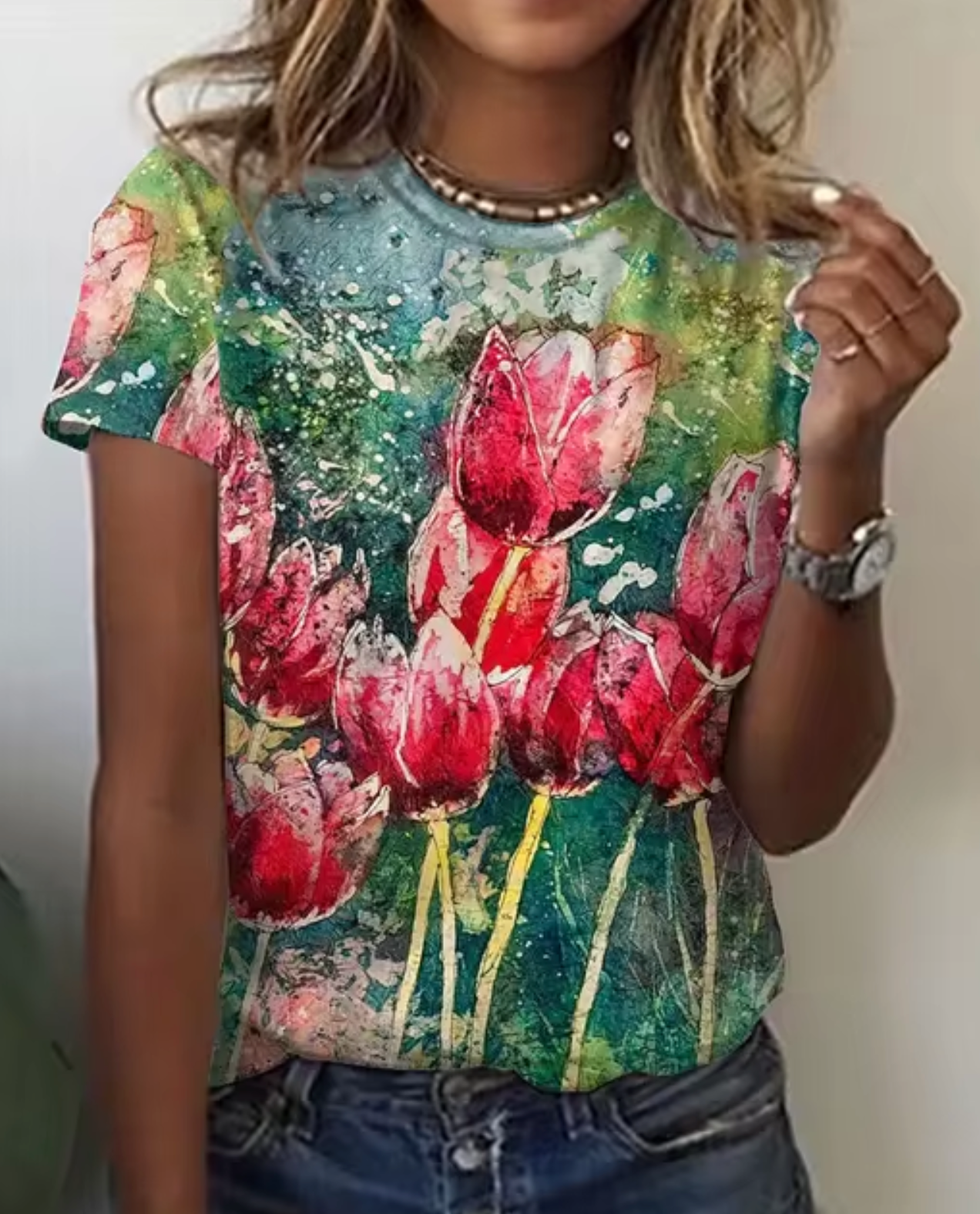 Nelia – Camisetas con Impresión 3D