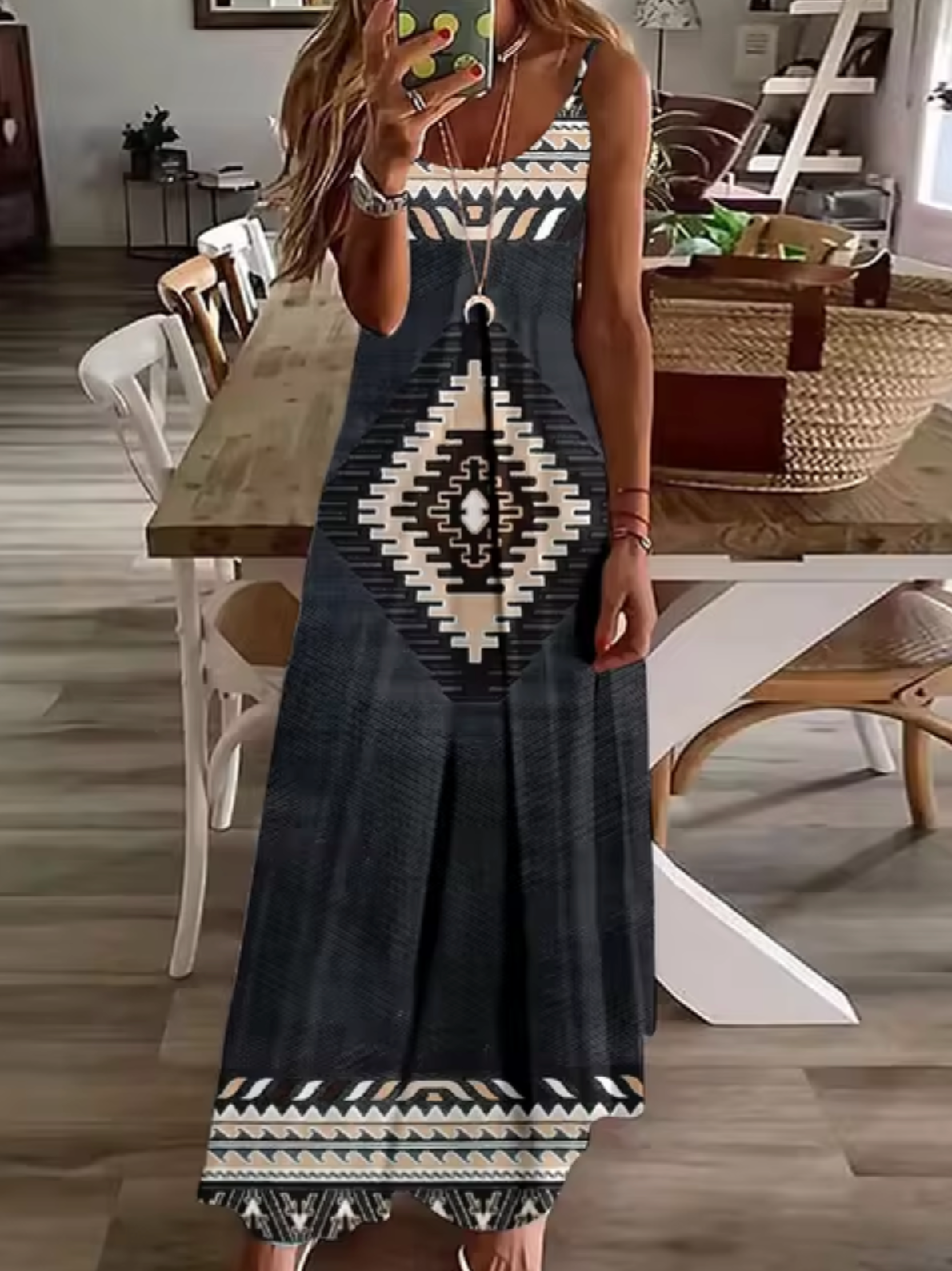 Sharly – Maxi Vestidos Bohemios Vintage