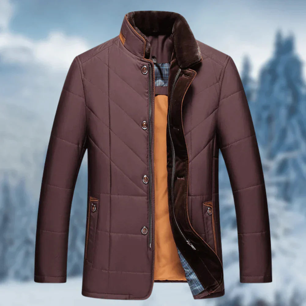 Adler - Chaqueta de invierno de alta calidad para hombre