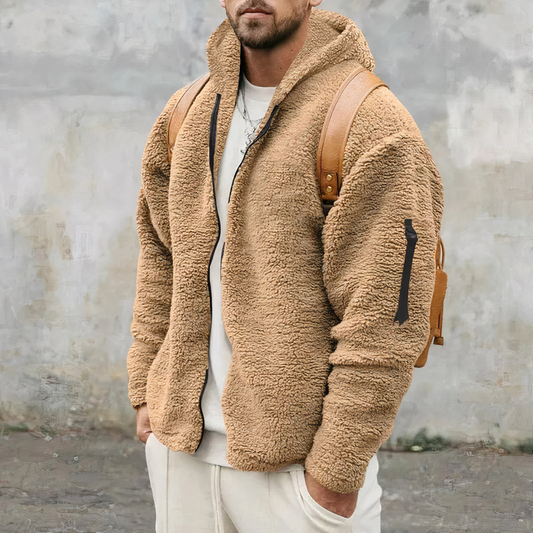 Asher - Chaqueta Sherpa