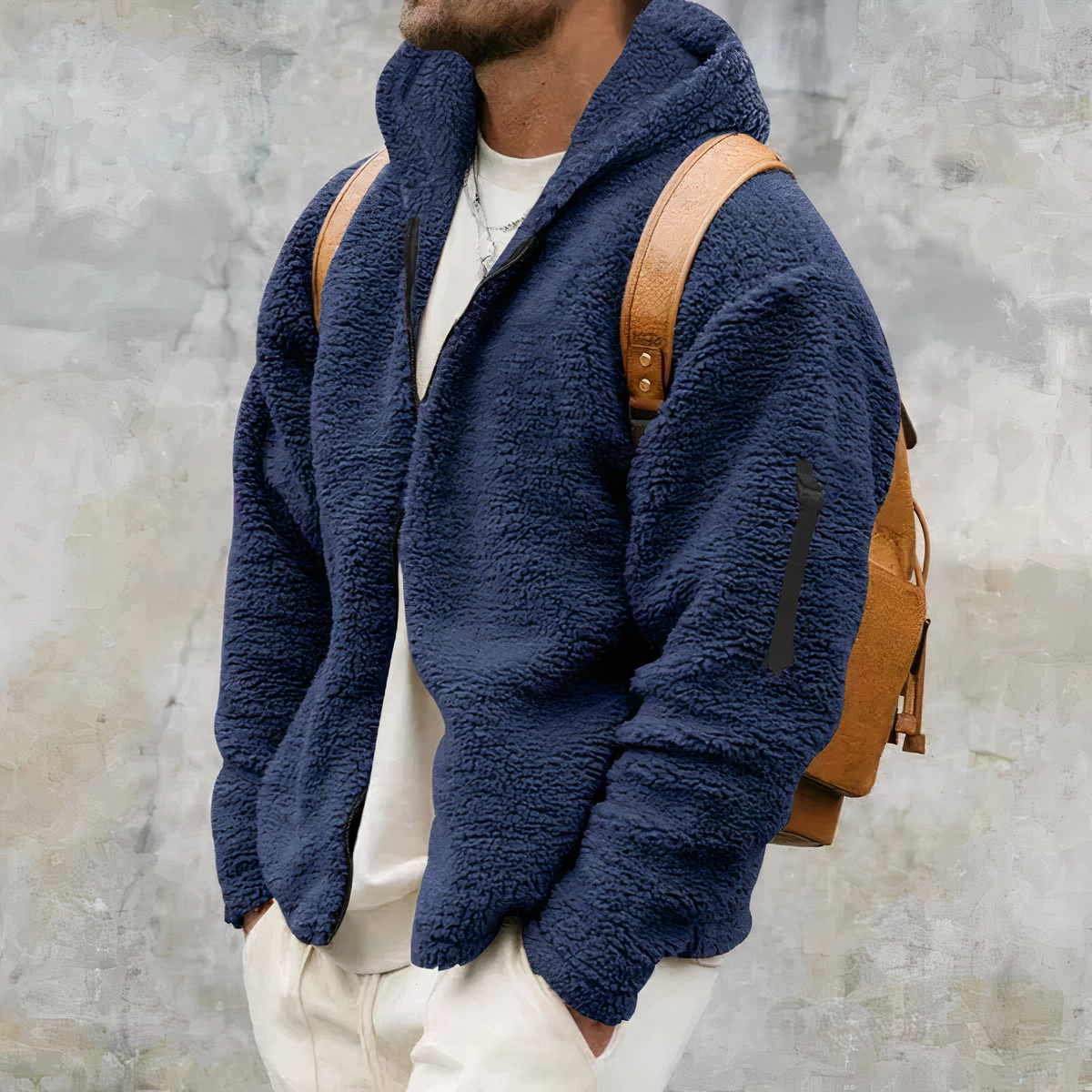 Asher - Chaqueta Sherpa