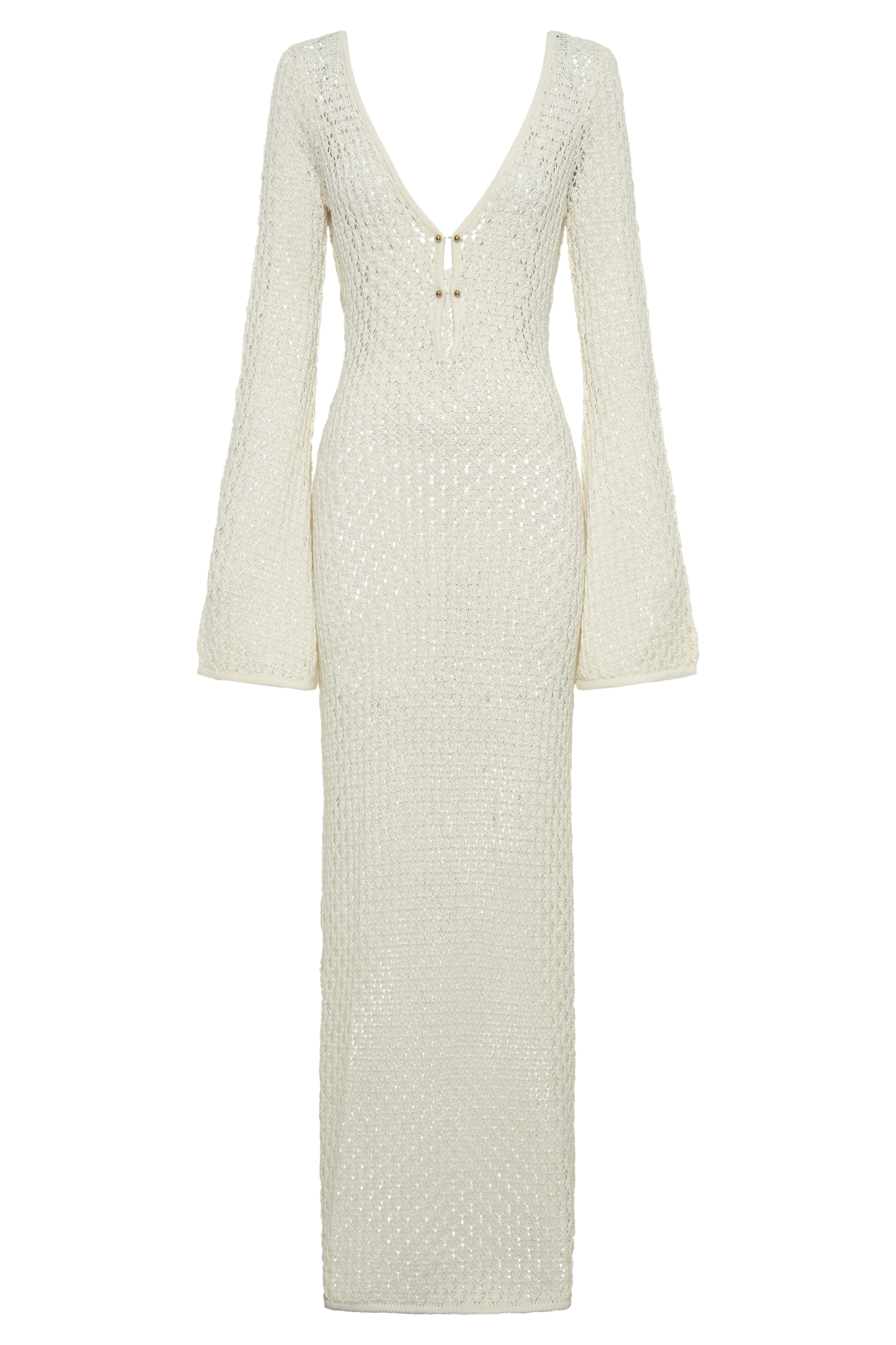 Adelaida - Elegante vestido blanco