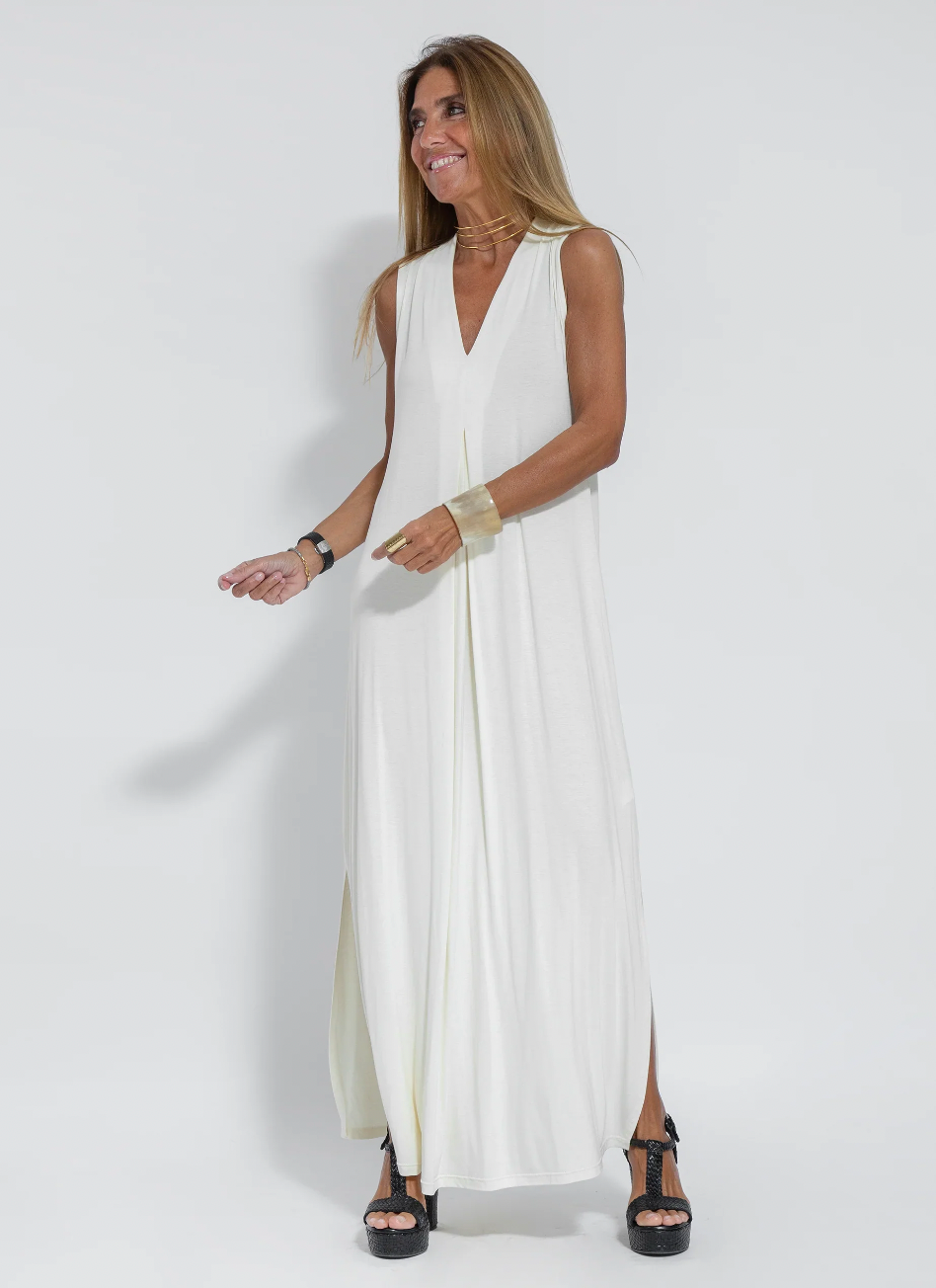 Saige - Elegante maxi vestido