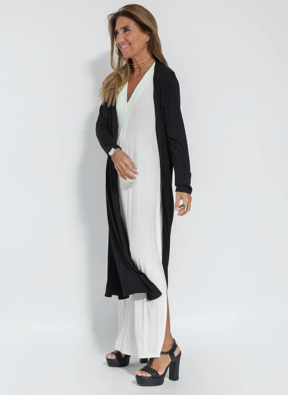 Saige - Elegante maxi vestido