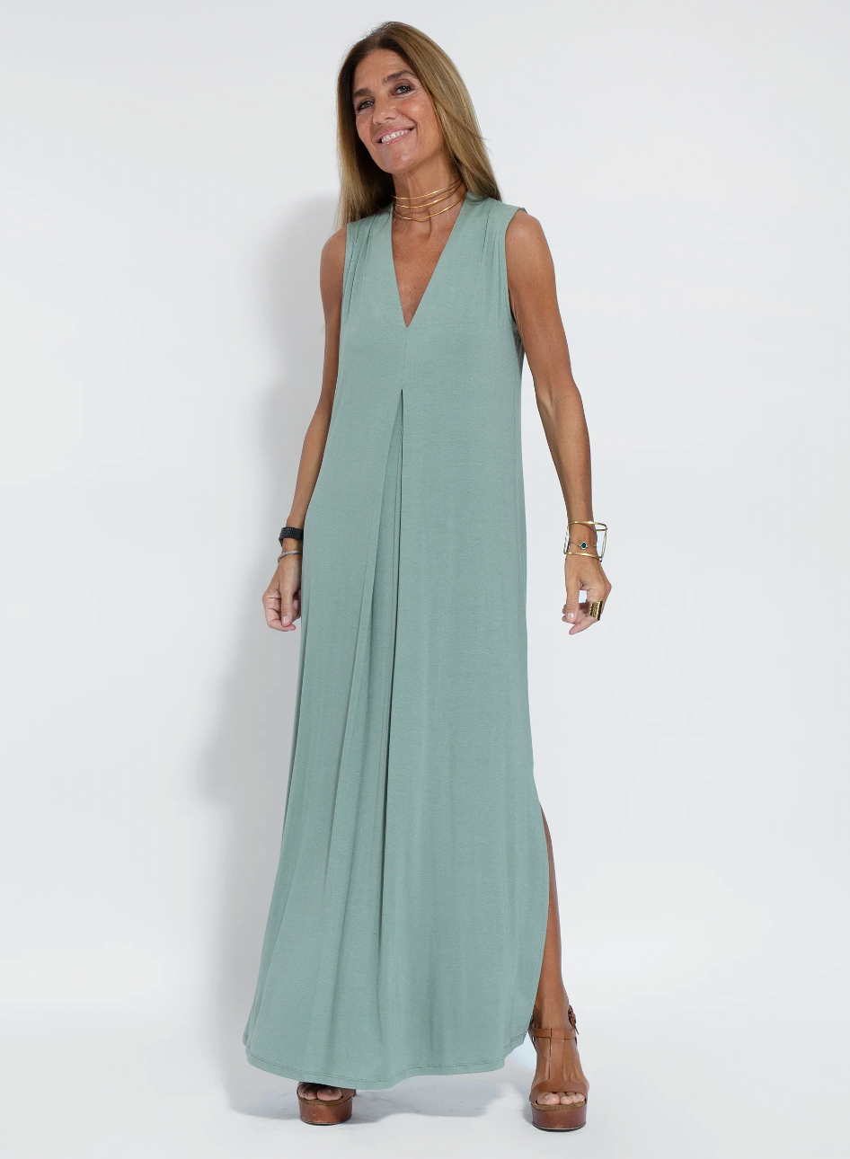 Saige - Elegante maxi vestido