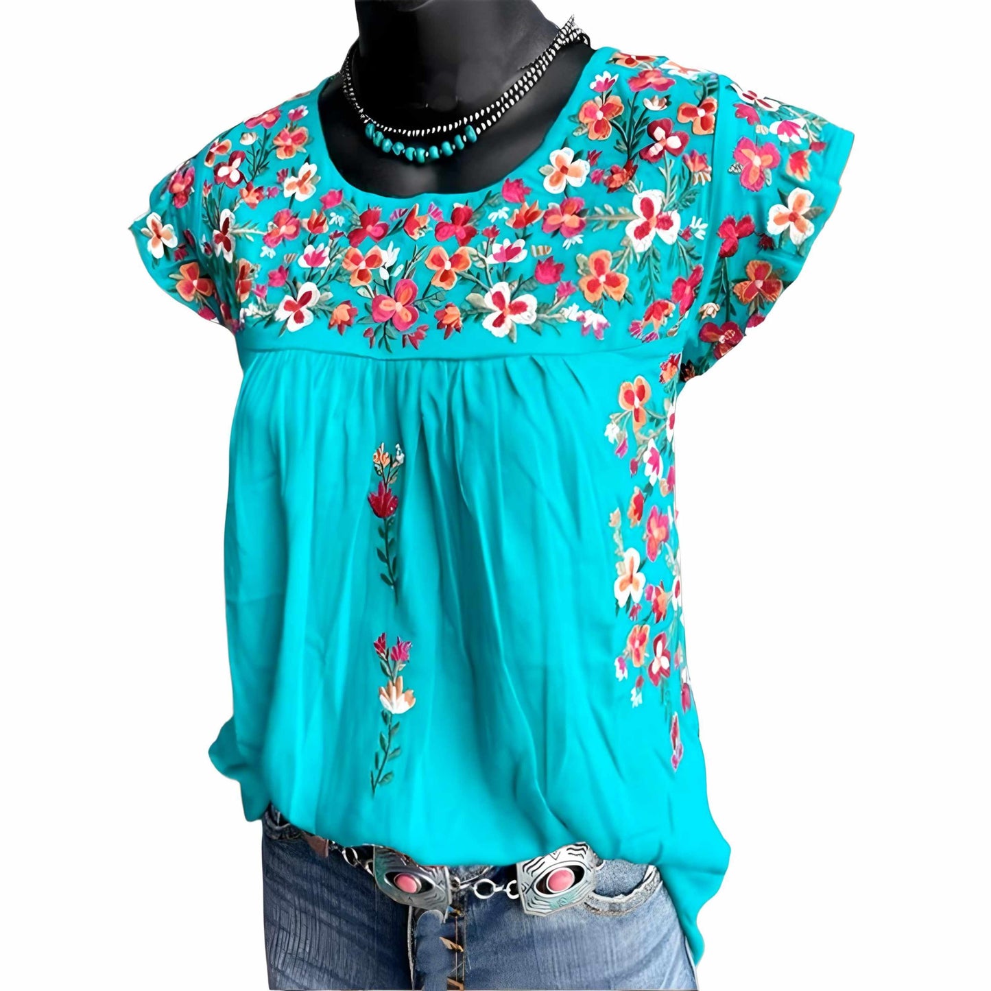 Beatriz - Camisa Blossom